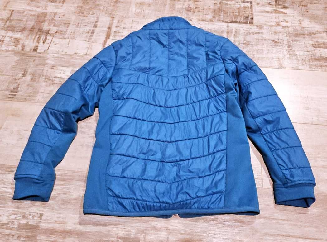 Kurtka  termoaktywna Quechua  z Decathlonu  5-6 lat unisex, puch futro