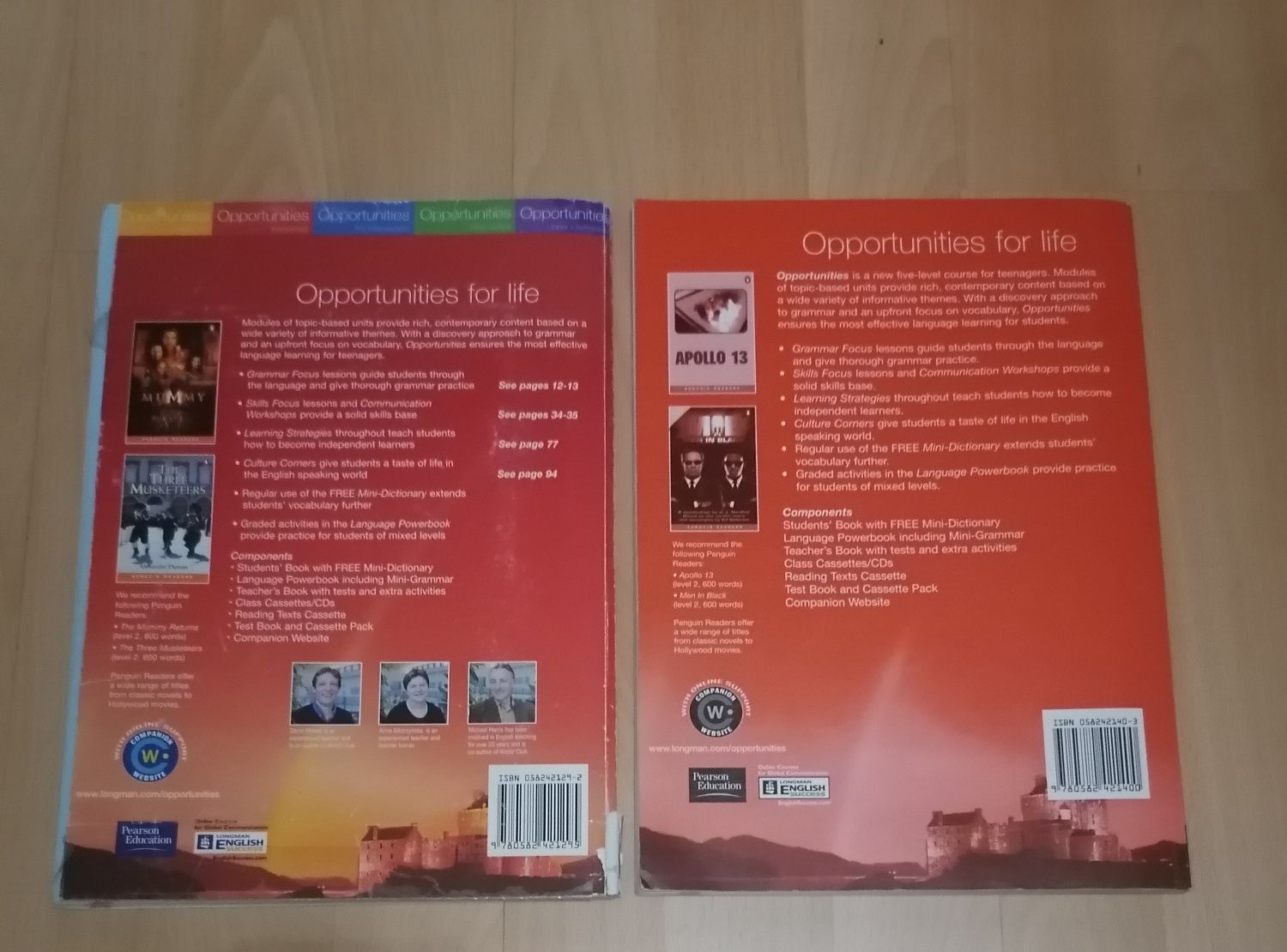 Набор книг по английскому языку, opportunities elementary, оригинал