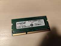 pamięć RAM 2 x 4GB DDR3-1600 SODIMM do laptopa HYNIX i CRUCIAL