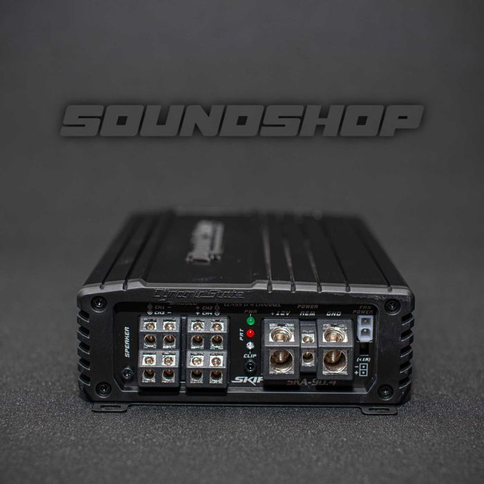 4-канальный усилитель Dynamic State SKIF SKA-90.4
