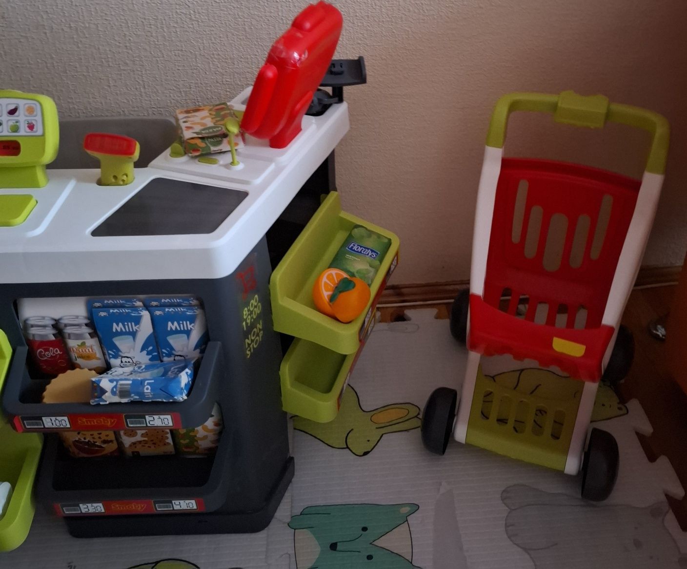 Smoby supermarket sklep jak nowy