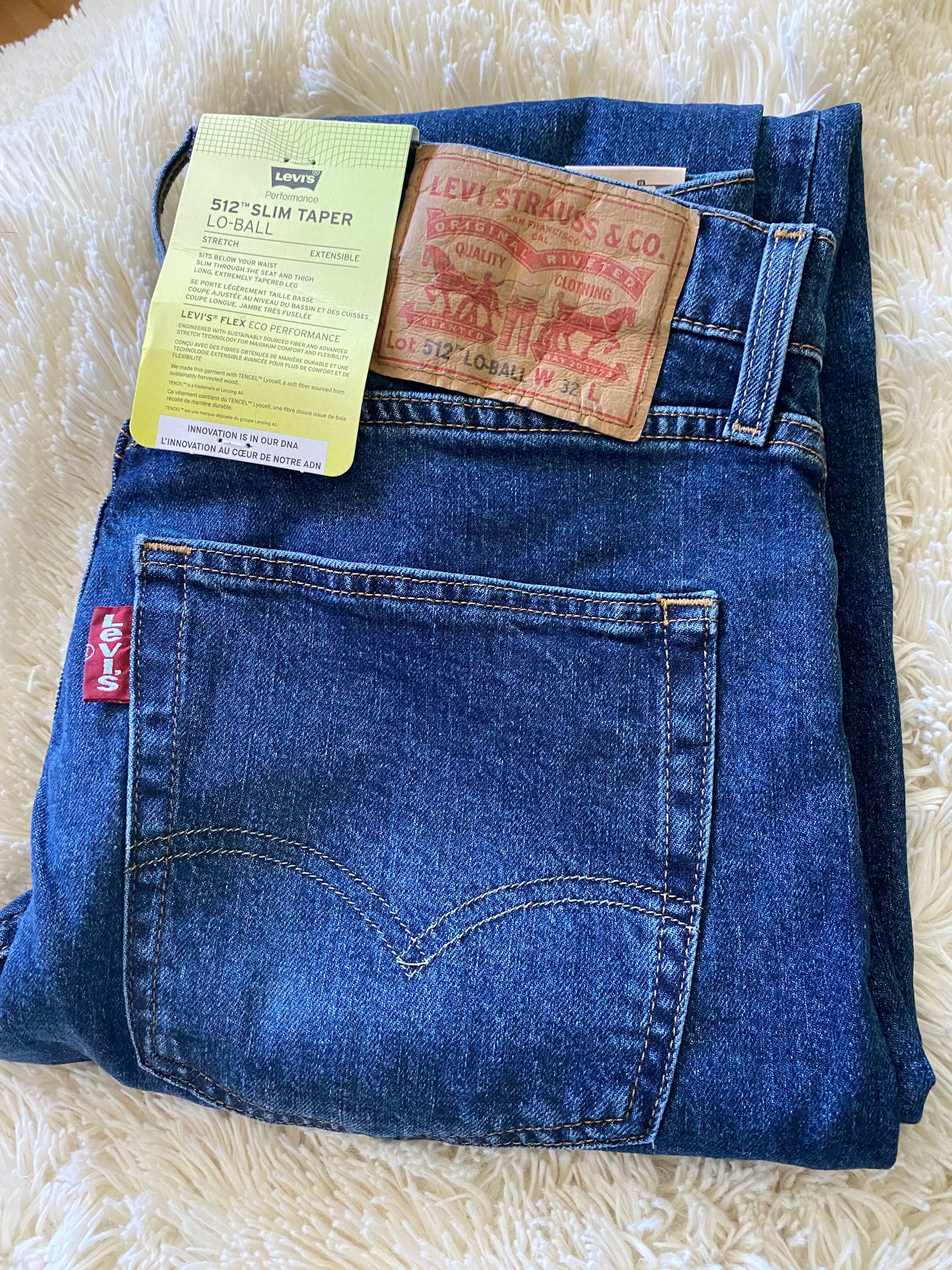 Джинси Levi’s 512