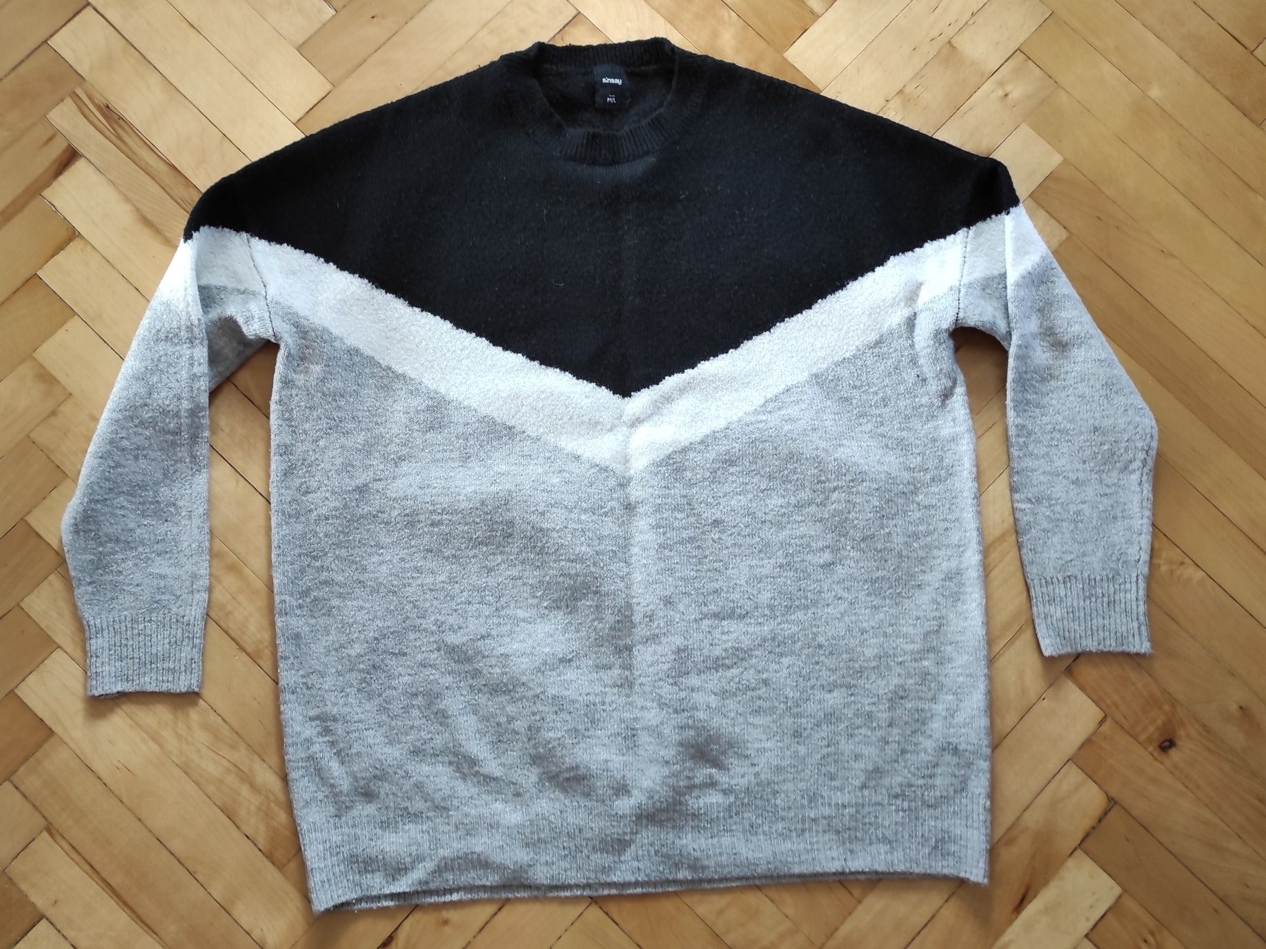 Ciepły sweter Sinsay M/L