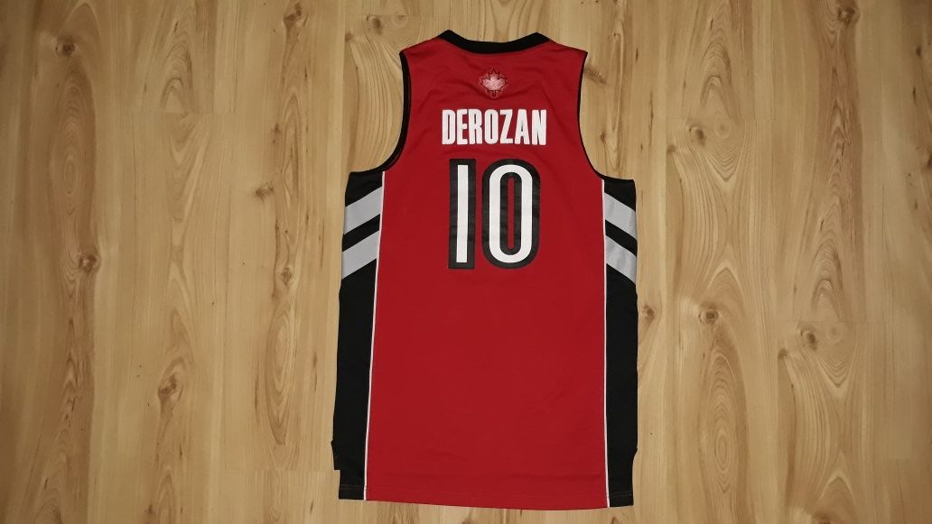 Koszulka Adidas S Toronto Raptors DeMar DeRozan 10