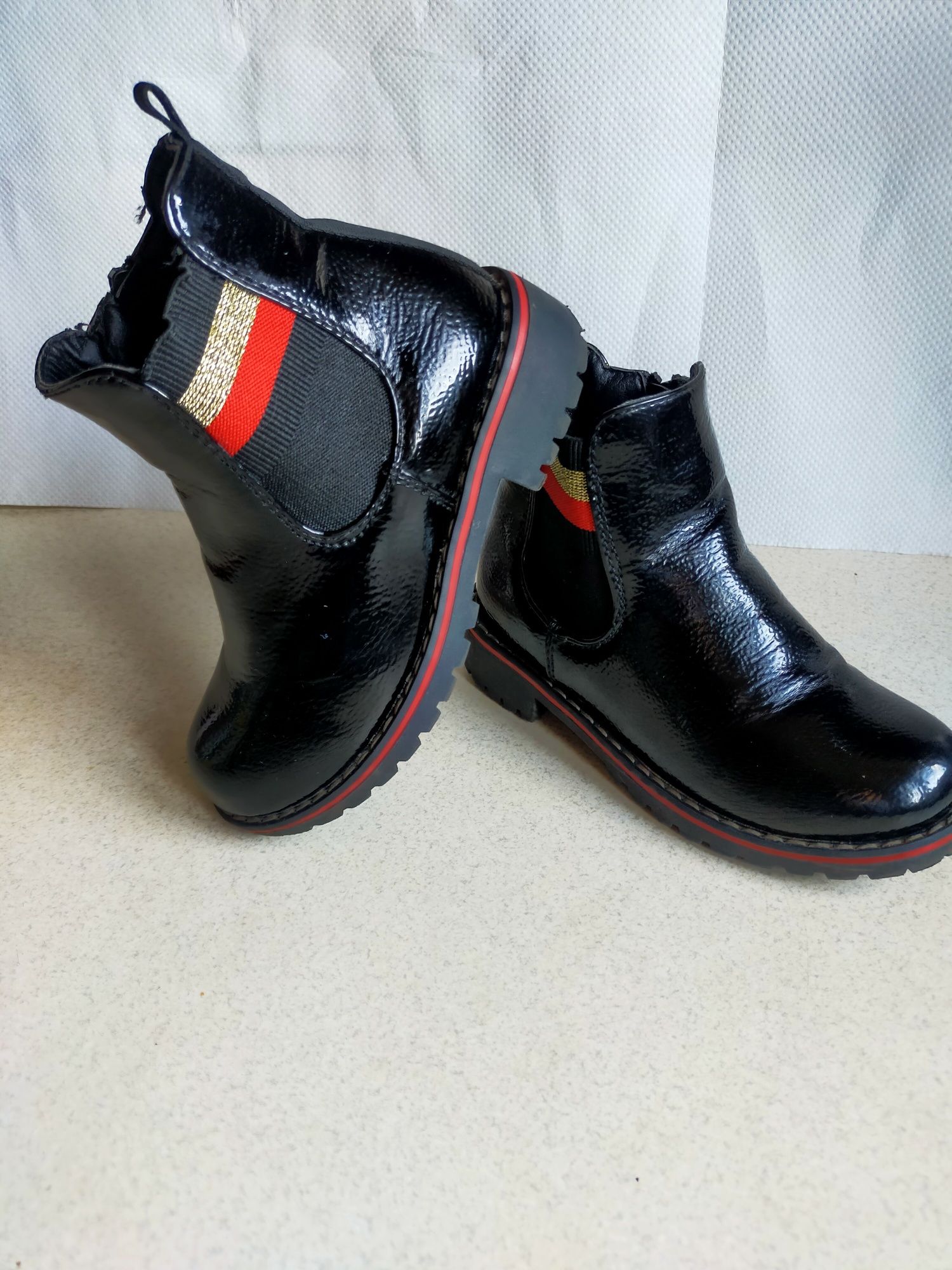 Buty zimowe  kozaki Nelli blu  28 jak nowe