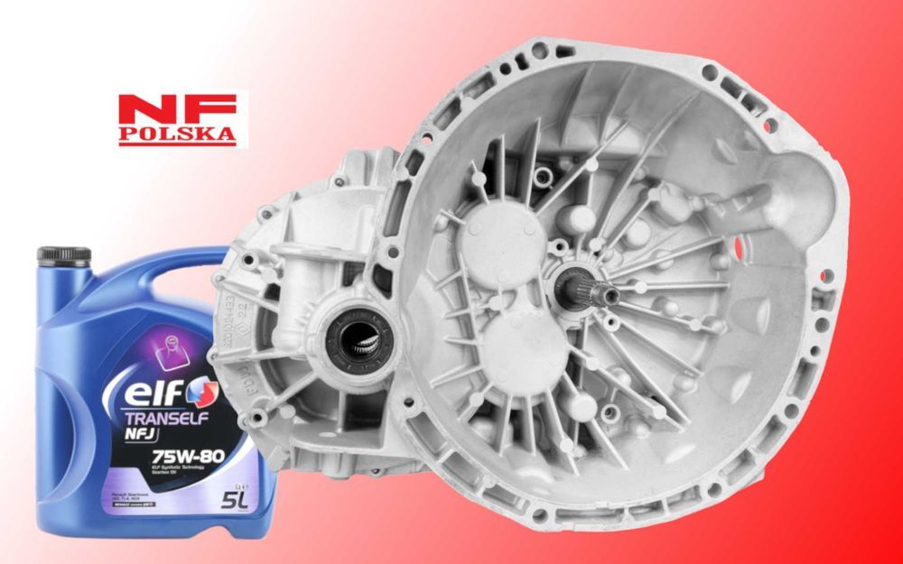 Skrzynia biegów Nissan Primastar PF6 2.5 - Wysyłka + Olej Gratis