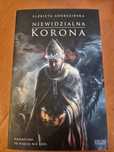 "Niewidzialna korona" Elżbieta Cherezińska