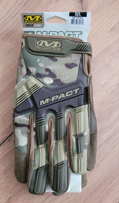 Рукавички тактичні Mechanix M-Pact M Multicam