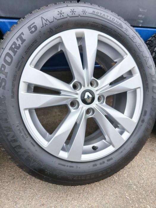 Диски Renault Talisman Trafic Duster Megane Scenic Laguna Zoe 17(5*114