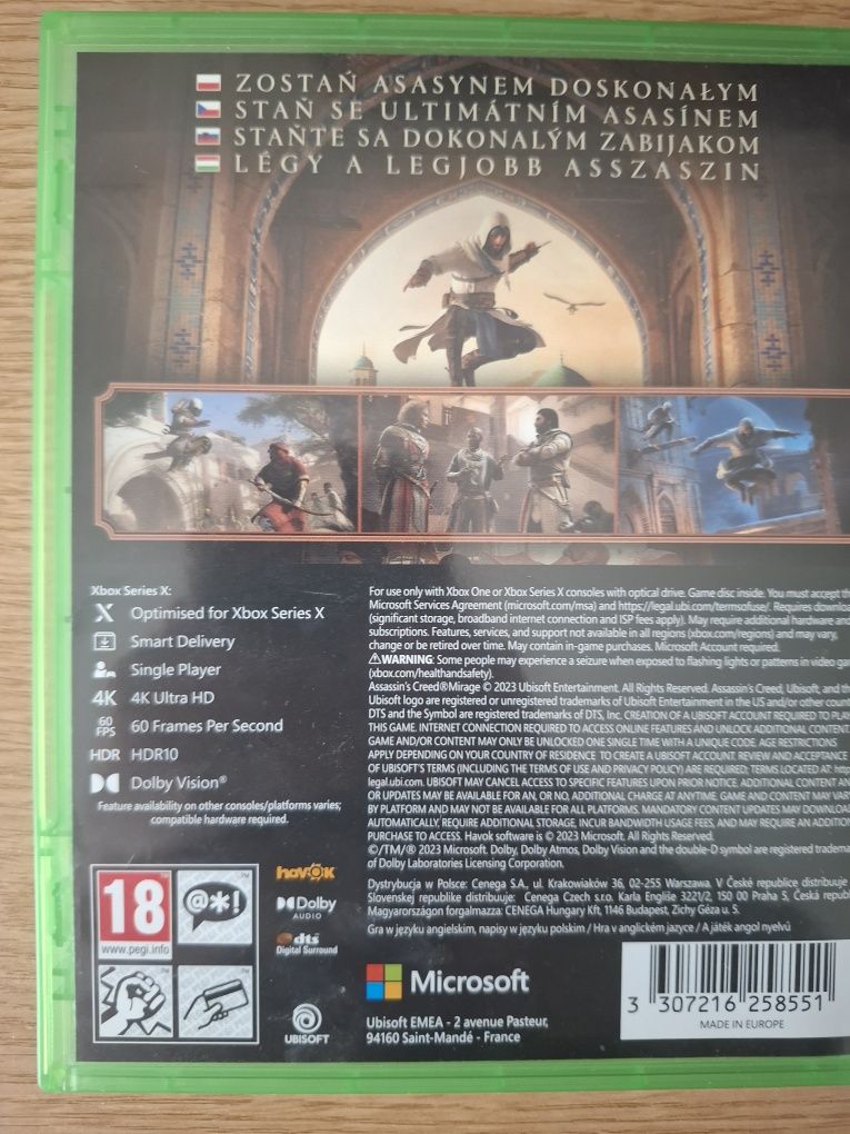 Assassin creed mirage