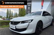 Peugeot 508 GT Line / DIESEL / od ręki