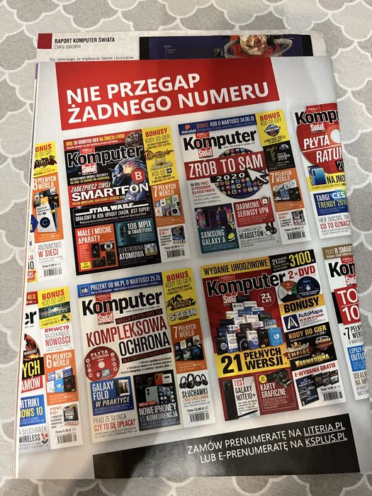 Komputer Świat wydanie 3/2020