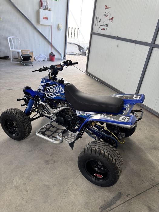 Banshee 350 matriculada