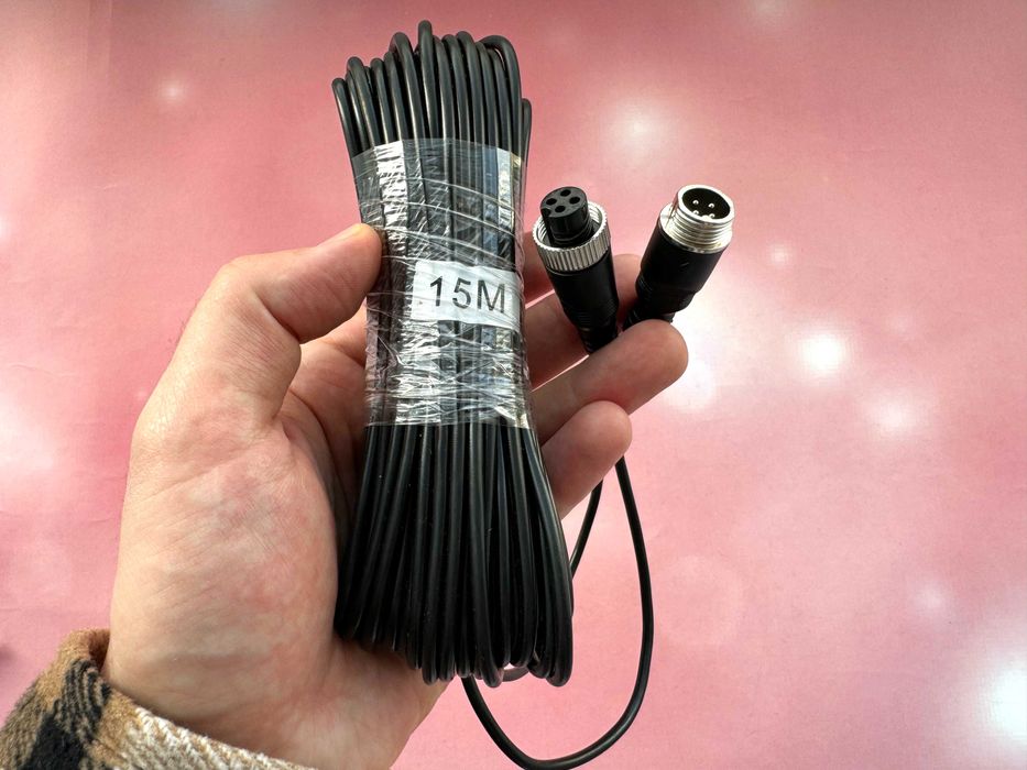 AHD монитор с камерой на грузовик (15 метров)