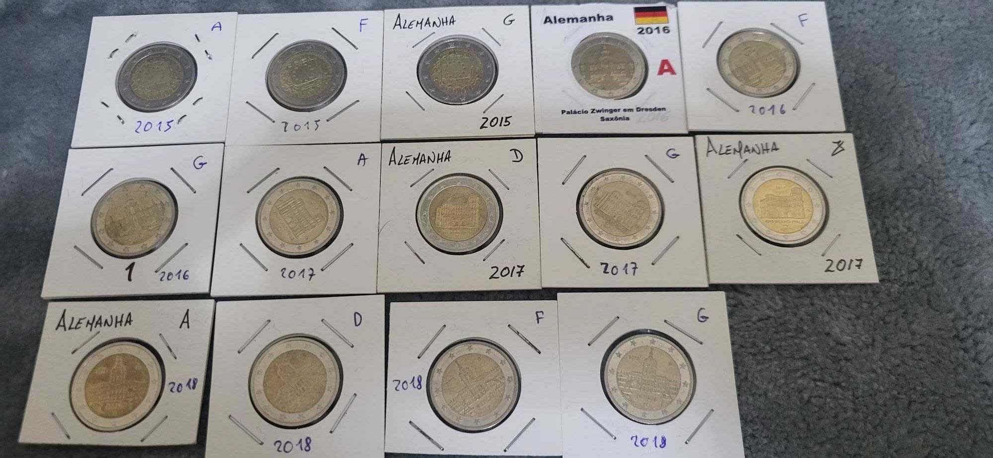 Moedas Comemorativas Euro - Alemanha