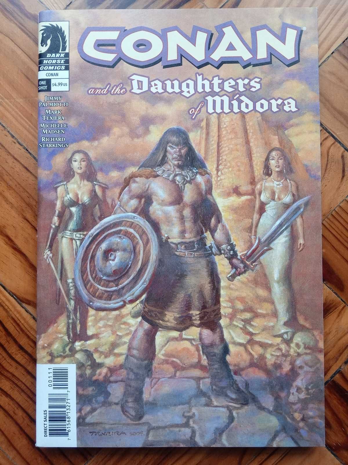 Conan and the Daughters of Midora