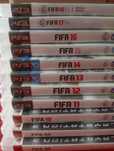 Kolekcja gier PS3 FIFA 18 PS3 PL+ 17, 16, 15, 14, 13, 12, 11, 10, 9, 8
