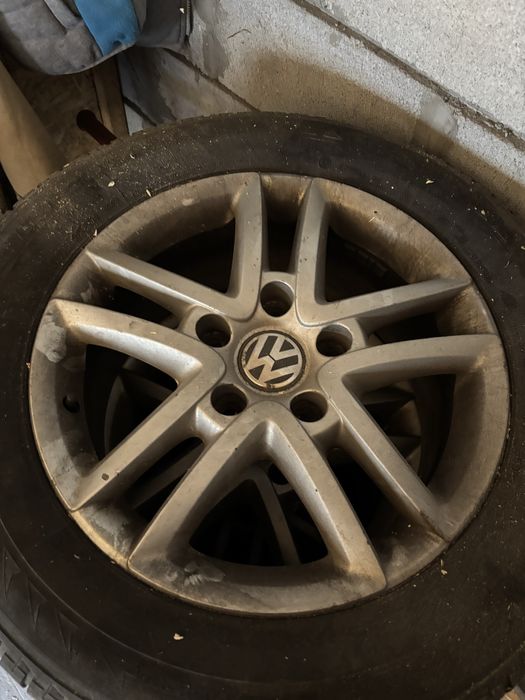 Колеса в зборі тоурег 5 130 r17