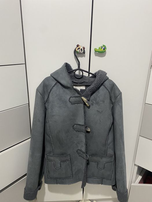 Дубленка некст коротка розмір С-М дублянка next