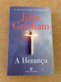 A Herança de  John Grisham - NOVO