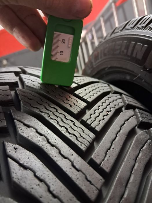 Opony zimowe Michelin Alpine 6 225/45/17 91H