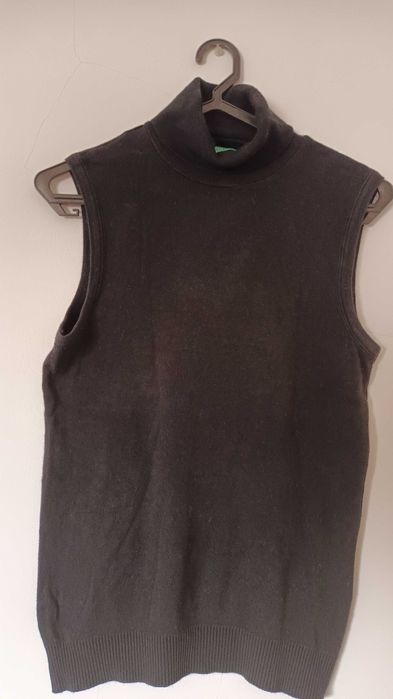 Camisola preta da Benetton
