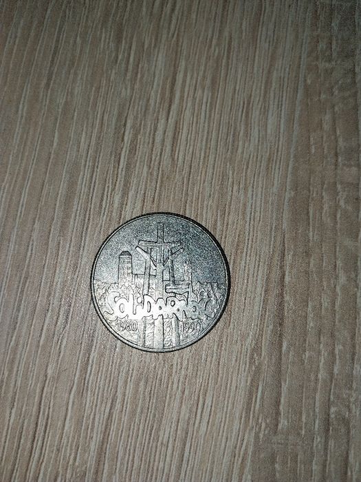 Moneta Solidarność 1990