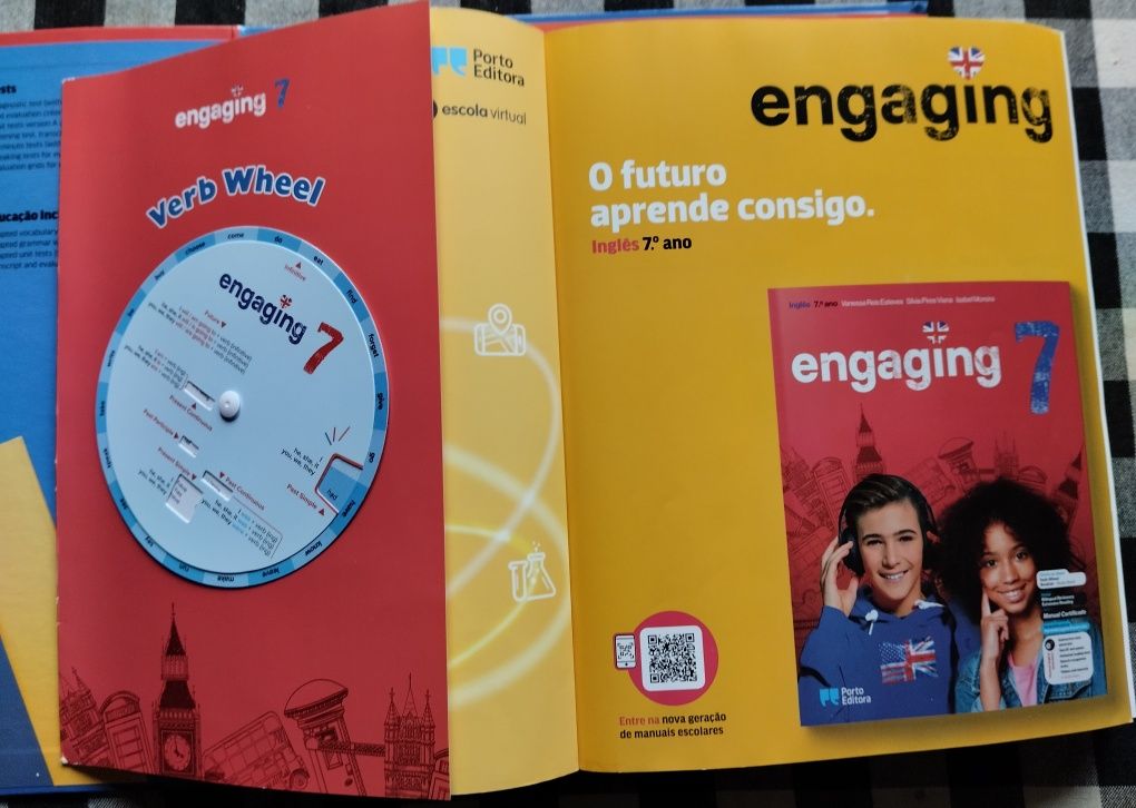 Dossiê completo de inglês, Engaging 7