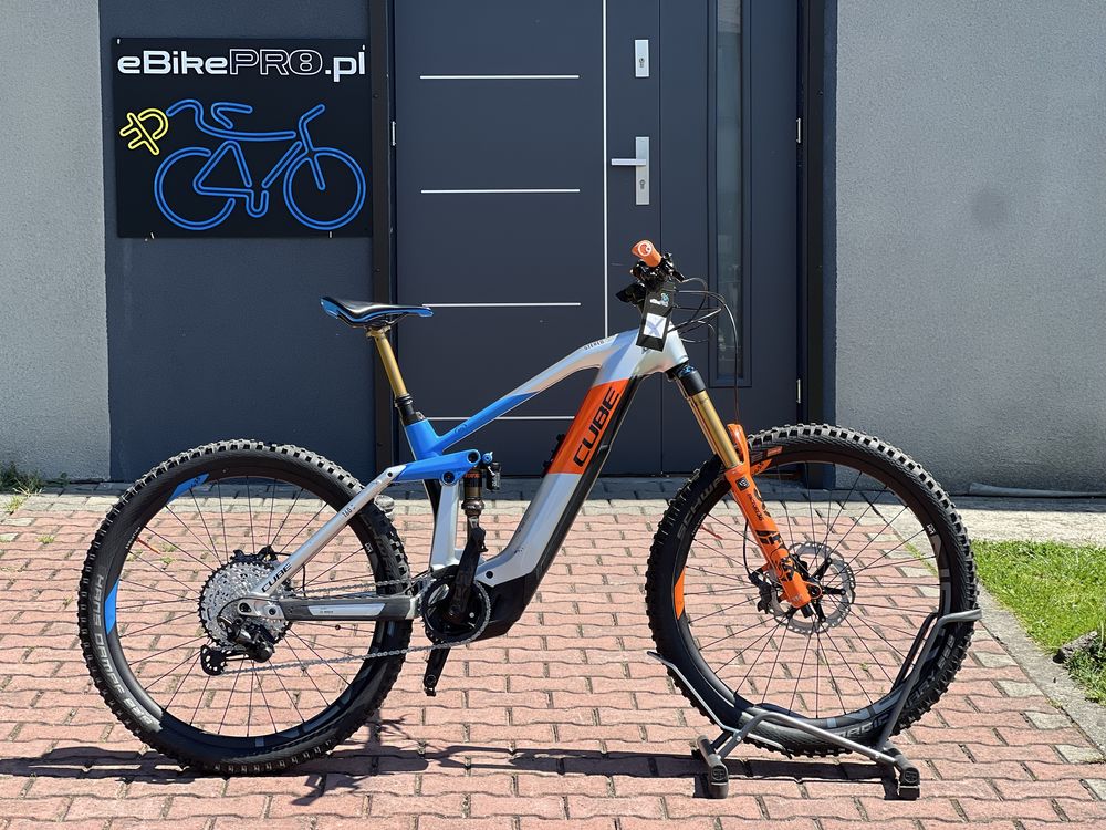 CUBE ( M ) STEREO 160 HPC ACTIONTEAM 625Wh 2180 KM  27,5" [no.233]