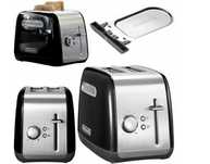 Opiekacz KitchenAid 5KMT2115E 2Classic Onyx Black Czarny