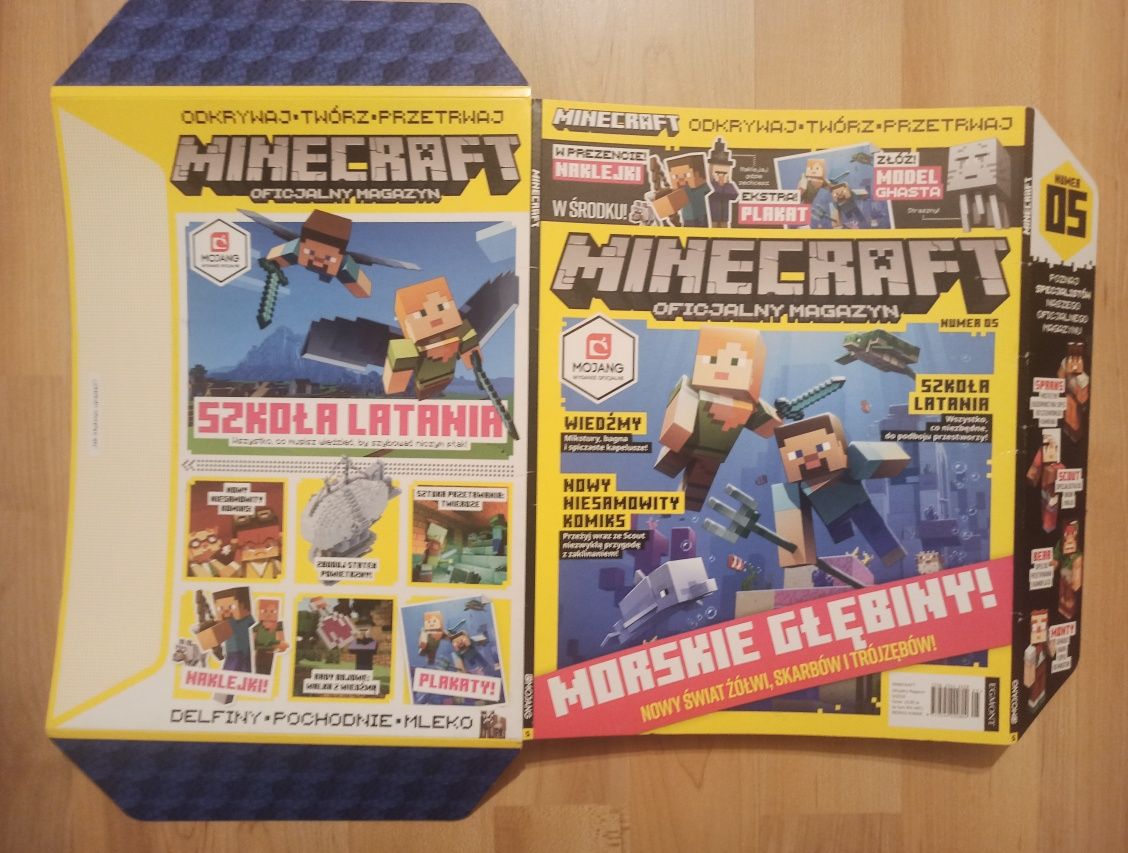 Minecraft: Oficjalny Magazyn. NUMER 5/2018