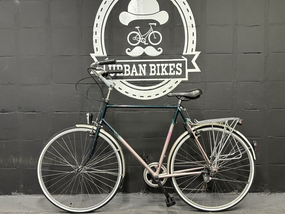 Rower miejski dwururka Koga Męski Shimano STX 60 cm Urban Bikes