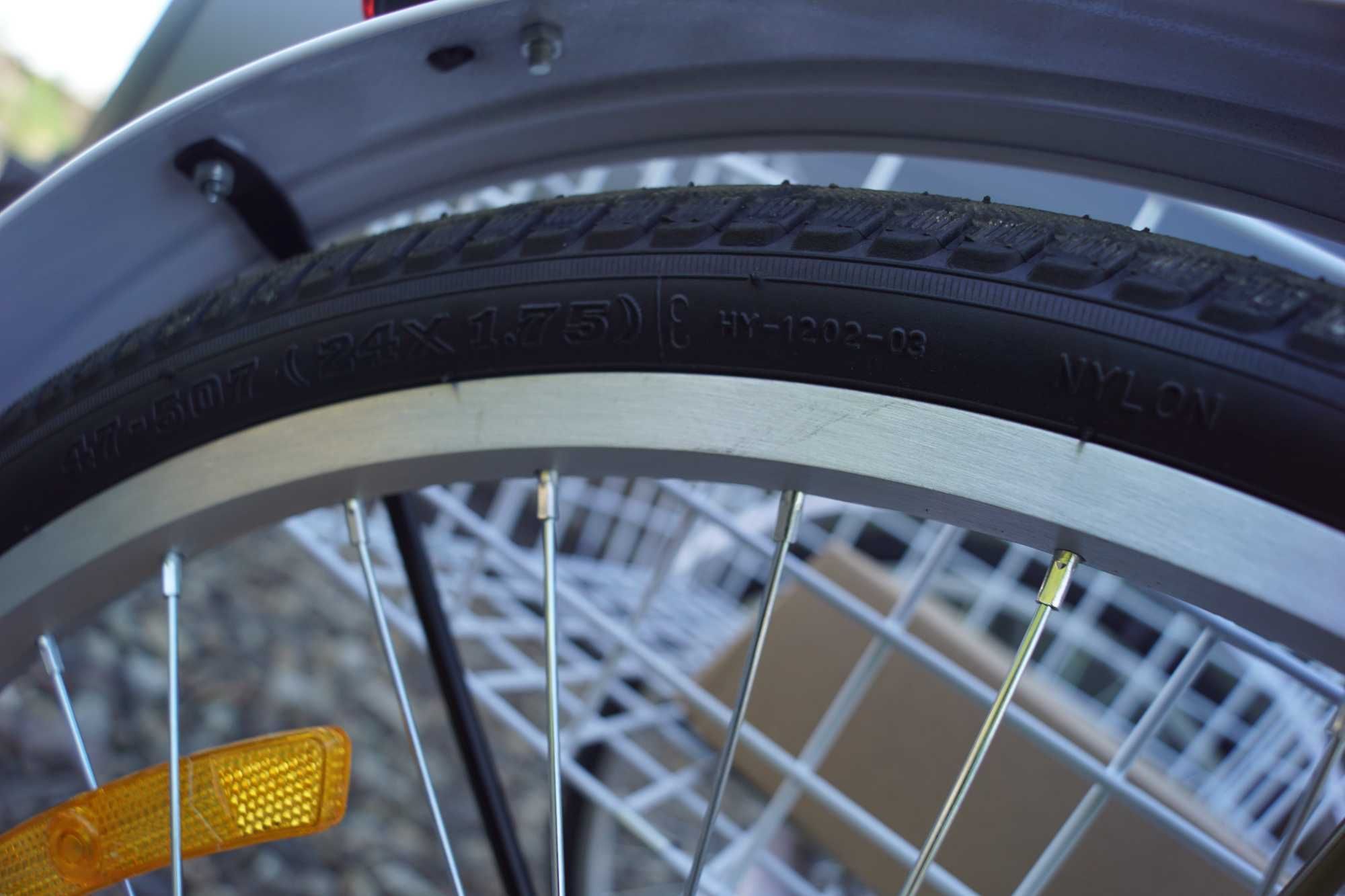 Rower elektryczny trójkołowy Cargo inwalidzki