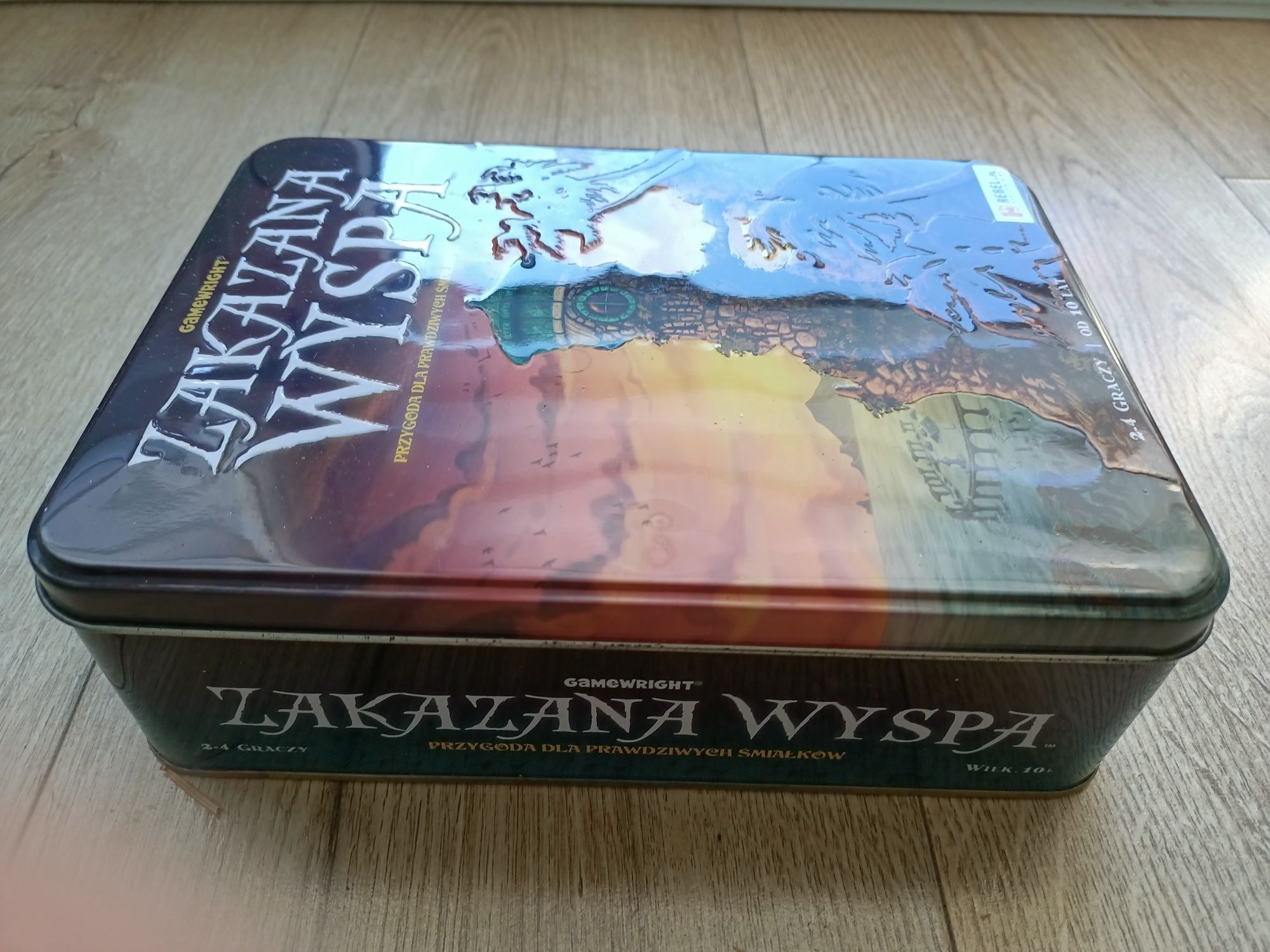 Zakazana wyspa. Gra przygodowa.