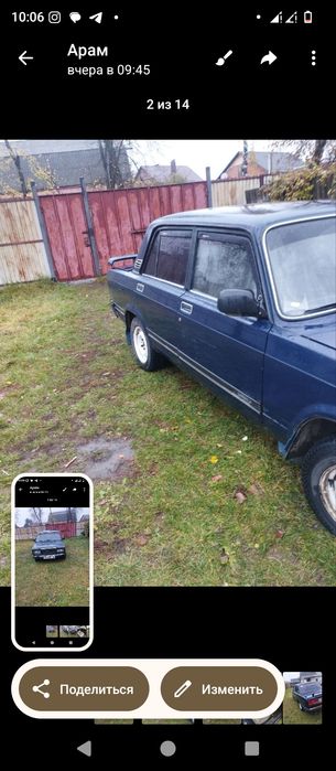 Продам ваз 2107винормальном состоянии