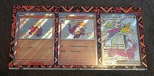 Pokemon TCG SV Black Star Promos - Fuecoco , Crocalor , Skeledirge ex