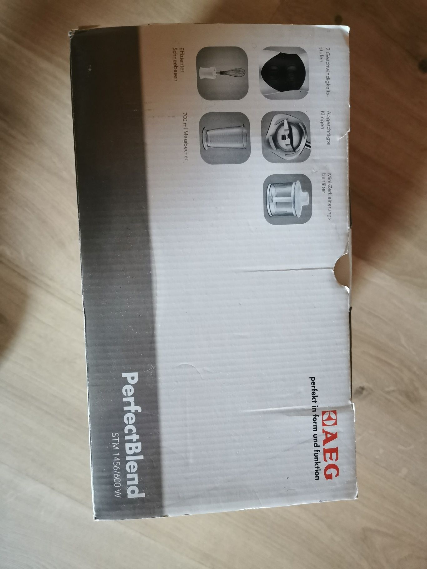 Blender, mikser, Rozdrabniacz AEG nowy