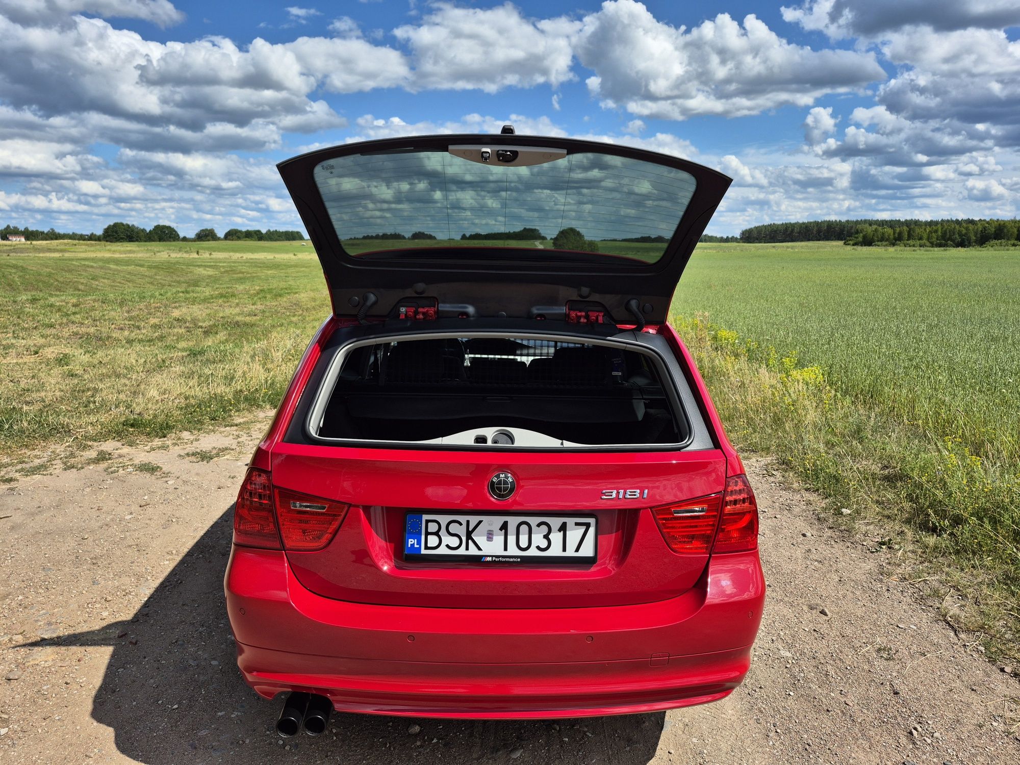 Bmw 3 Touring e91 318i, 2010r
