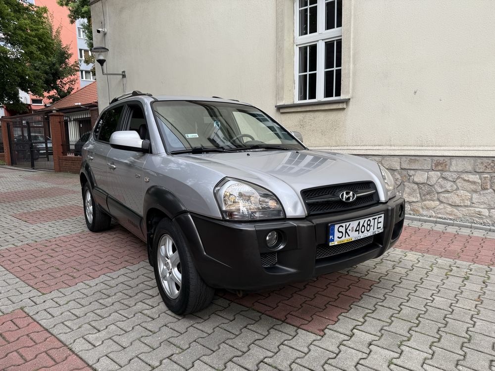 Hundai Tucson 2005r 4x4 2.0crdi Klima Hak