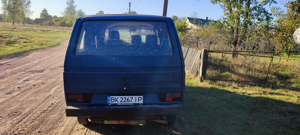 Продаж/обмін vw t3