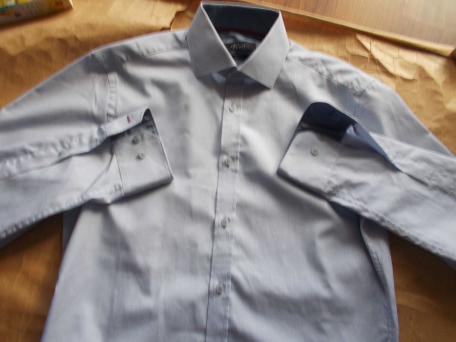 S VENTI City Premium , Nowa Koszula Męska S 38 cm Szwajcaria