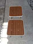 Conjunto de 2 bancos