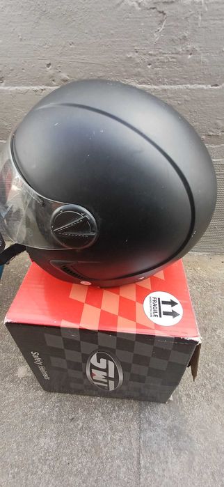 Capacete jet para mota - M