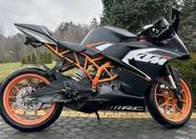 Motocykl KTM RC 125 rok 2015. !!