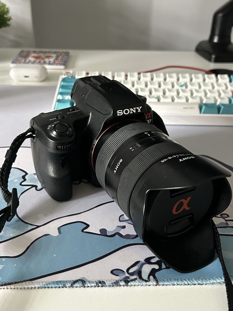 SONY alpha SLT-37 + 16-105
