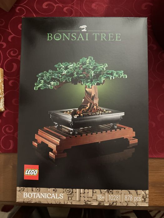 LEGO Bonsai Tree Coleção Botanical (Set 10281)