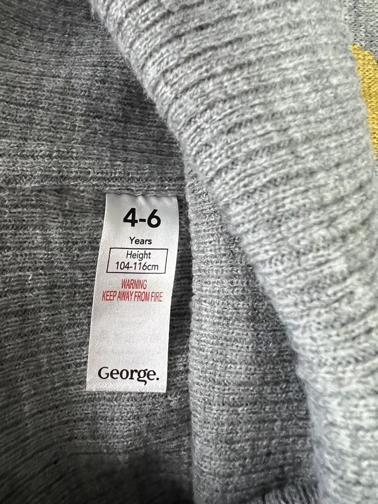 Детский набор, комплект шапка и шарф George, Zara