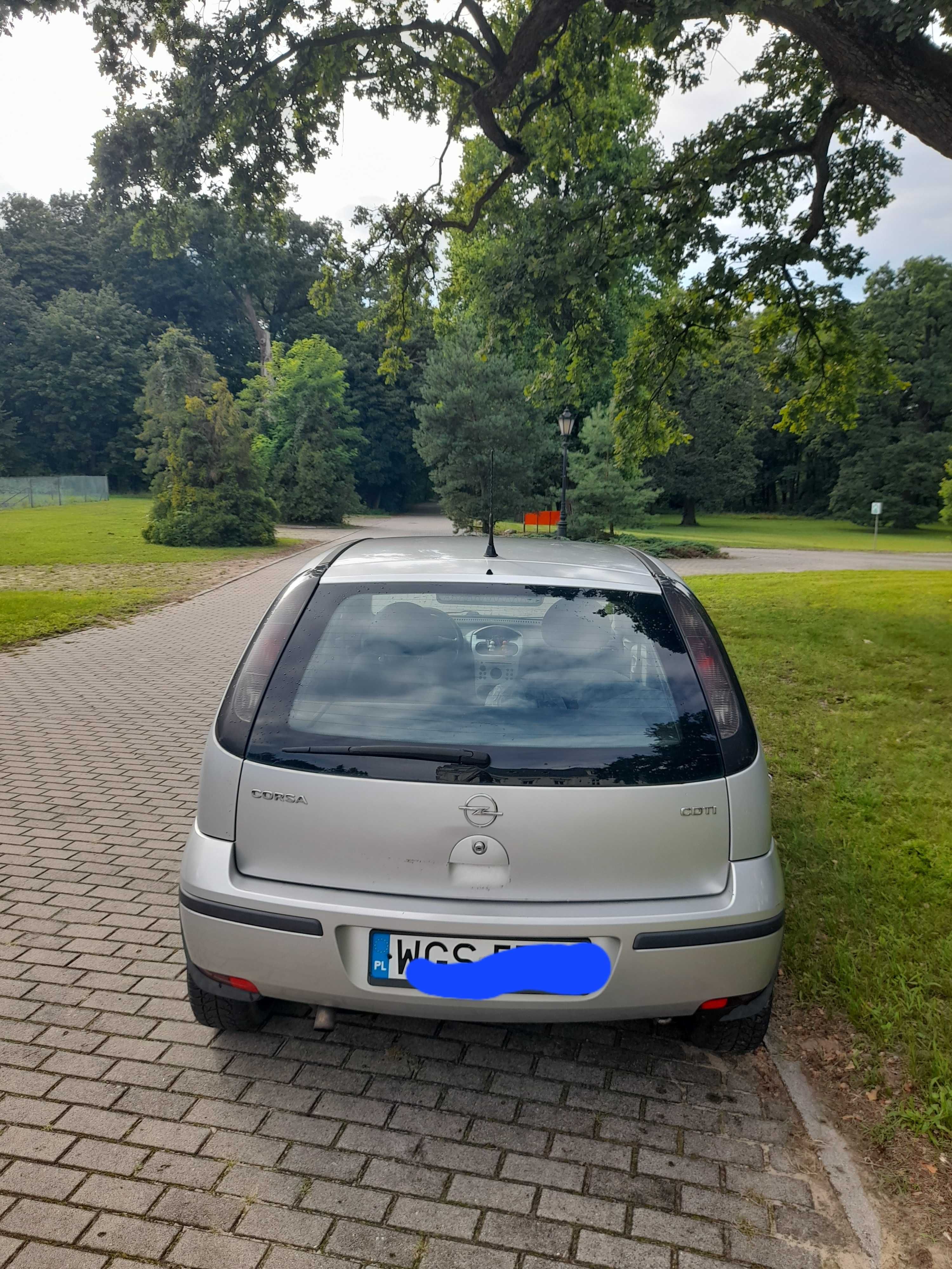 Opel Corsa 1.3 CDTI 2005 rok
