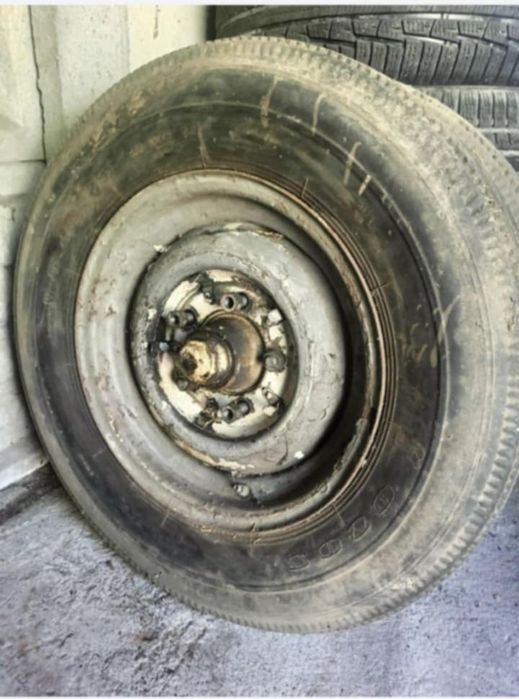 Koła felgi oś 126p syrena żuk