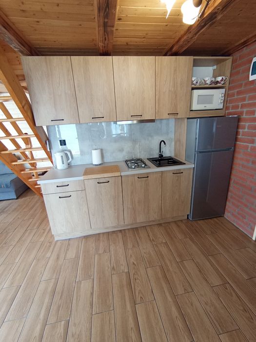 SYLWESTER Balia z gorącą wodą!  SAUNA! Kominek  Mazury